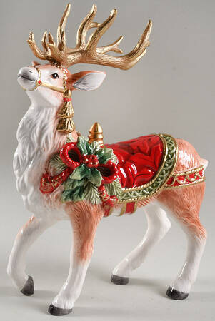Holiday Home Reindeer Figurine