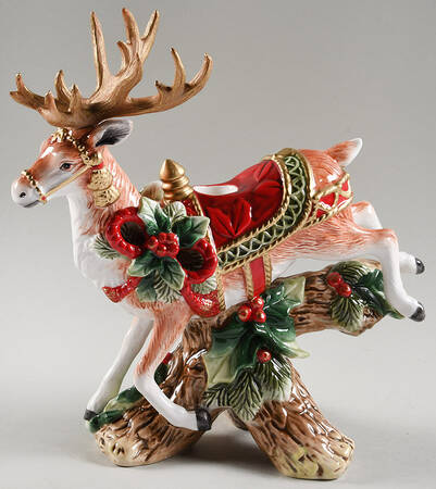 Holiday Home Figural Candleholder