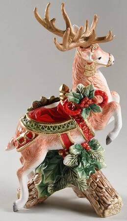 Holiday Home Figural Candleholder