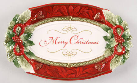 Holiday Home Sentiment Tray