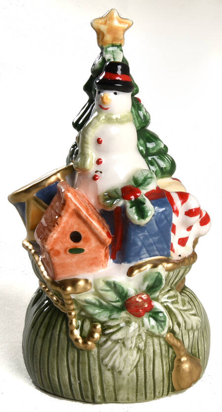 Holiday Home Figural Salt Shaker