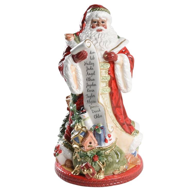 Holiday Home Santa Claus Figurine