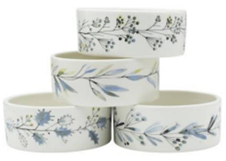 Noel Noir Individual Snack Bowl