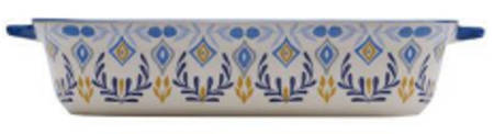 Madeline 15" Rectangular Baker