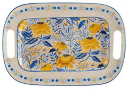 Madeline 17" Oval Serving Platter