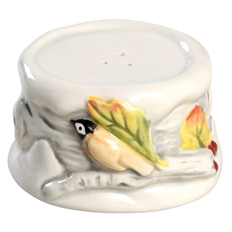 Woodland Holiday Stacking Salt Shaker