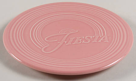 Fiesta Peony (Intro 2022) 8" Round Trivet
