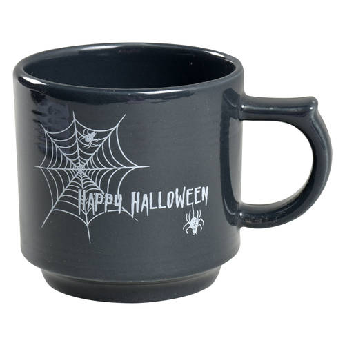 Fiesta Happy Halloween Spider Web Stackable Mug