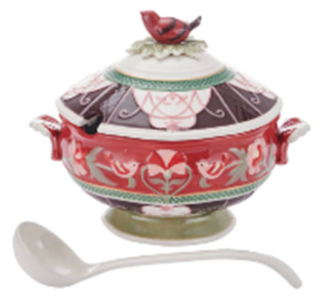 Chalet Tureen & Lid w/Ladle
