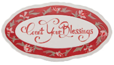 Chalet Sentiment Tray