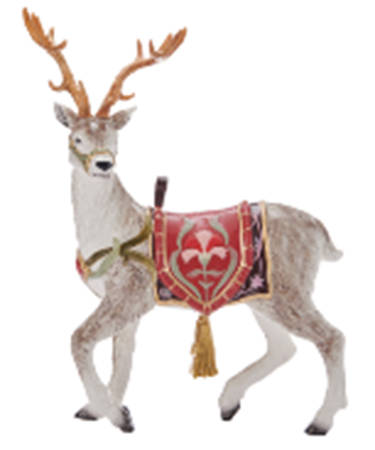 Chalet Reindeer Figurine