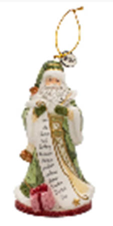 Holiday Home Green 2022 Bell Ornament