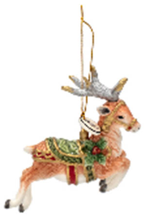 Holiday Home Green 2022 Annual Ornament