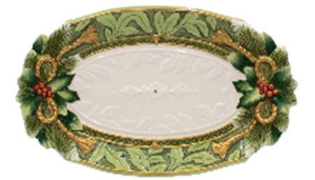 Holiday Home Green by Fitz &amp; Floyd