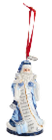 Holiday Home Blue 2022 Bell Ornament