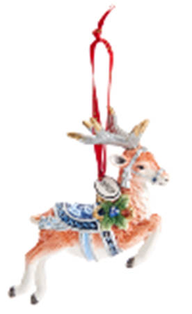 Holiday Home Blue 2022 Annual Ornament