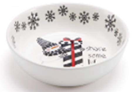 Snow Days 9" Round Serving Bowl