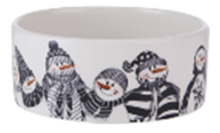 Snow Days Individual Snack Bowl
