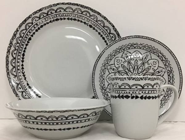 Ink Dinner Plate