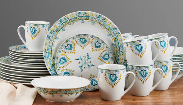 Jodhpur Dinner Plate