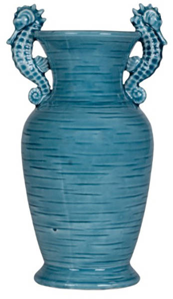 Coastal Home Large Vase