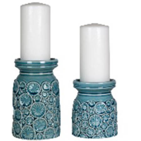 Coastal Home Large Single Candleholder