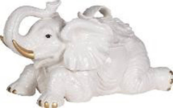 Villa Palm Figural Cookie Jar & Lid