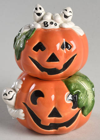 Happy Halloween Salt & Pepper Set