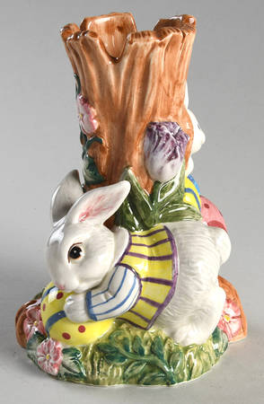 Busy Bunnies 5" Vase