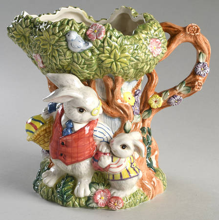 Busy Bunnies 32 Oz Pitcher