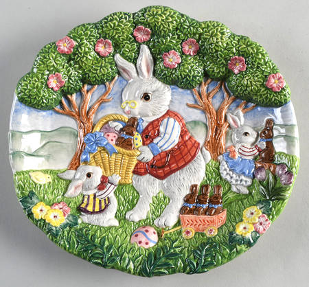 Busy Bunnies by Fitz &amp; Floyd