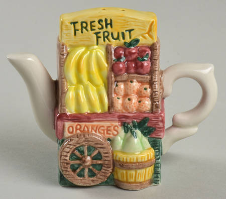 Marketplace Carts Salt Shaker