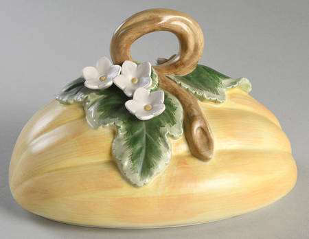 Melon Lid for Figural Covered Box