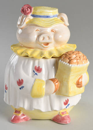 Piggy Goes To Market by Fitz &amp; Floyd