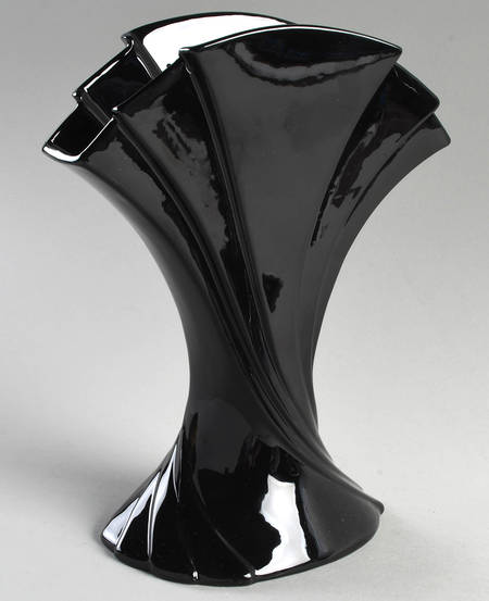 Fanned Vases by Fitz &amp; Floyd