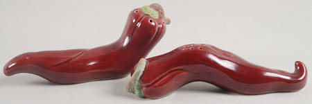 Chilli Peppers Salt & Pepper Set