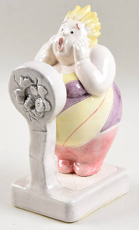Chubby Figurine by Fitz & Floyd