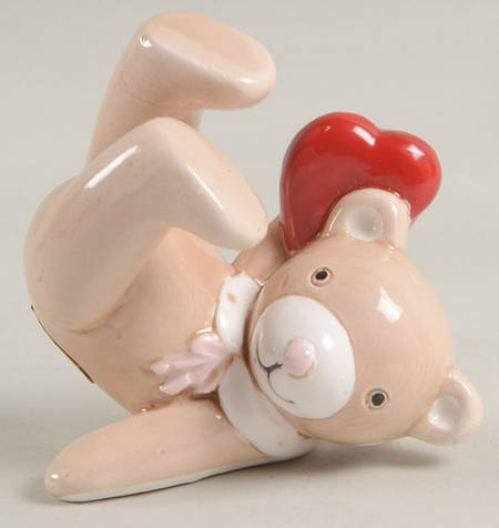 Teddy Bear Figurine