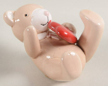 Teddy Bear Figurine