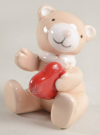 Teddy Bear Figurine
