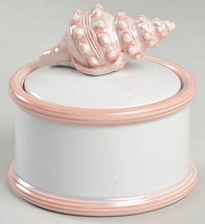 FIT210 3" Round Box & Lid by Fitz & Floyd