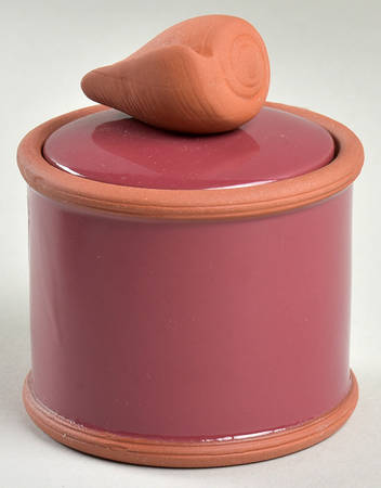 FIT210 3" Round Box & Lid by Fitz & Floyd