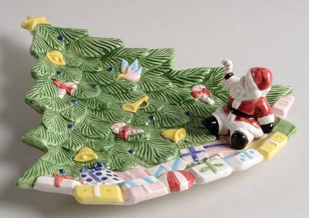 Santa Tree by Fitz &amp; Floyd