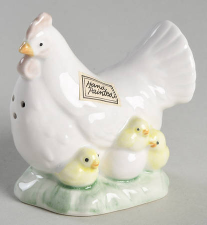 Rooster Pepper Shaker