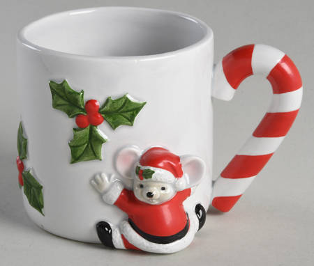 Christmas Mouse by Fitz &amp; Floyd