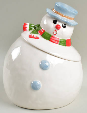 Roly Poly Snowman by Fitz &amp; Floyd