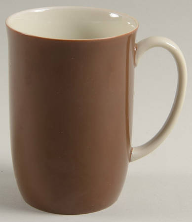 Rondelet Dark Brown (Buff Background) by Fitz &amp; Floyd