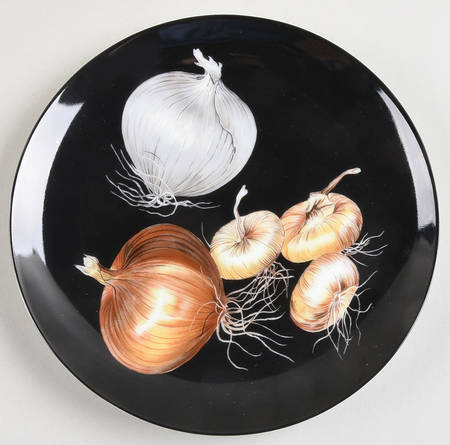 Legumes Noir Salad Plate
