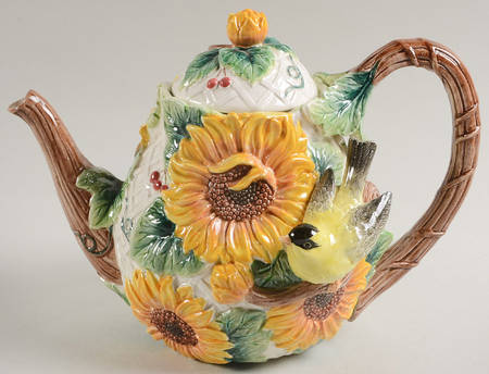 FIT244 Teapot & Lid
