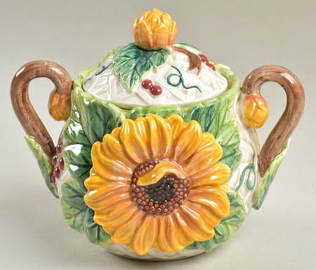 FIT244 Sugar Bowl & Lid